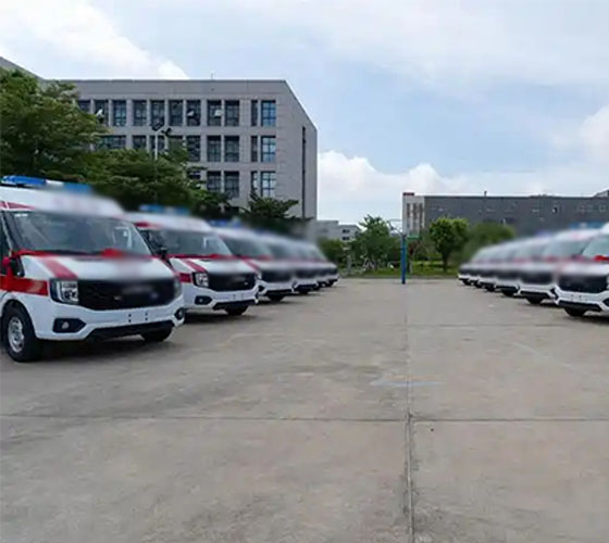 平凉服务车队展示