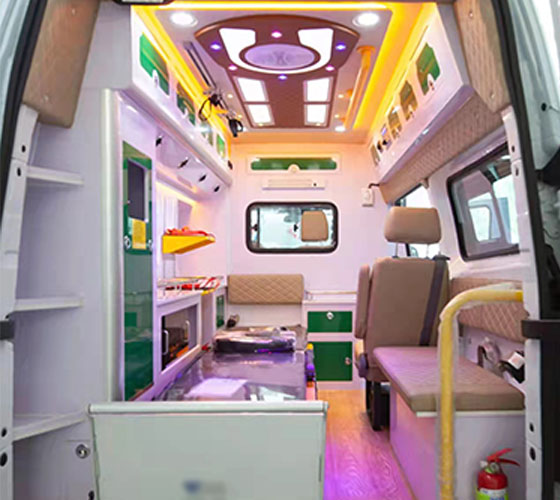 平凉车辆内部展示