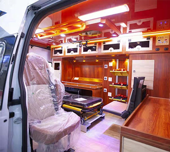 平凉车辆内部展示