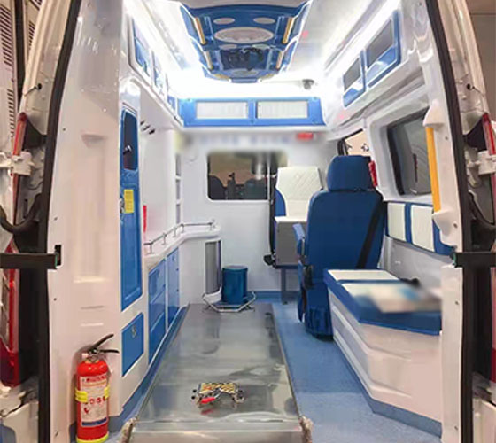 平凉车辆内部展示