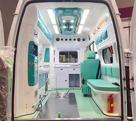 平凉车辆内部展示